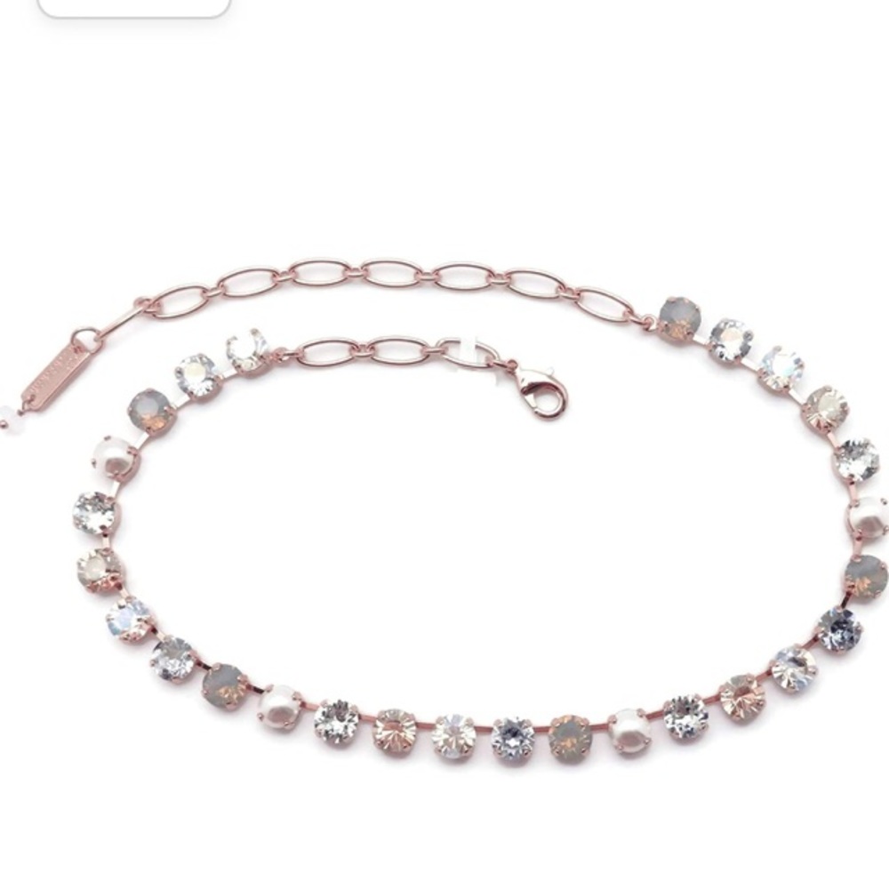 Mariana rose gold necklace